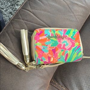 Lily Pulitzer wristlet